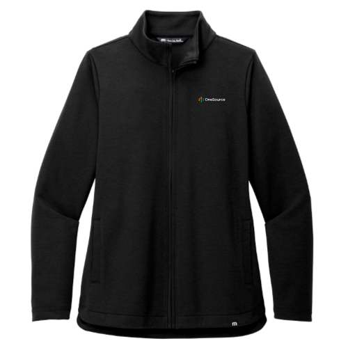 One Source - TravisMathew Ladies Coveside Full-Zip
