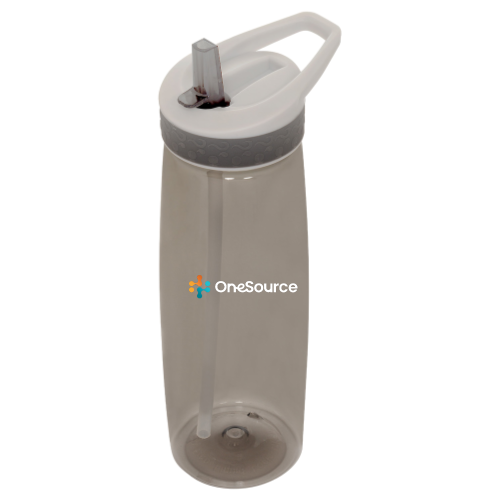 One Source - 28oz Translucent Bottle