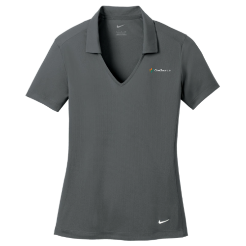 One Source - Nike Women's Dri-FIT Vertical Mesh Polo v1