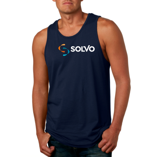 Solvo - Men's Cotton Muscle Tank