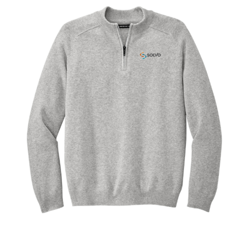 Solvo - Mercer+Mettle - Men's Quarter-Zip Sweater v2