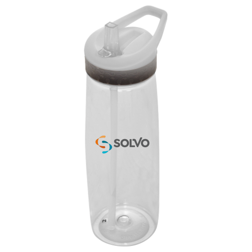 Solvo - 28oz Translucent Bottle