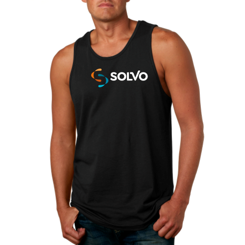 Solvo - Men's Cotton Muscle Tank