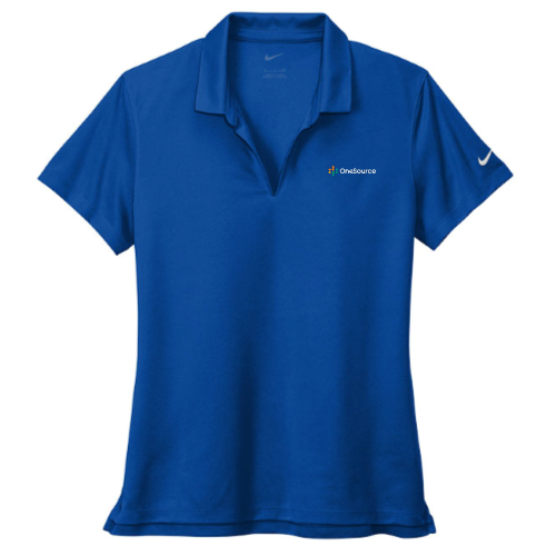 One Source - Nike Women's Dri-FIT Micro Pique 2.0 Polo v1