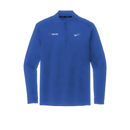 Solvo - Nike Ladies Dri-FIT Element 1/2-Zip Top