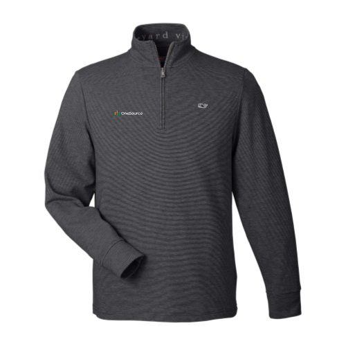 One Source - Vineyard Vines Men's Saltwater Quarter-Zip Pullover v1