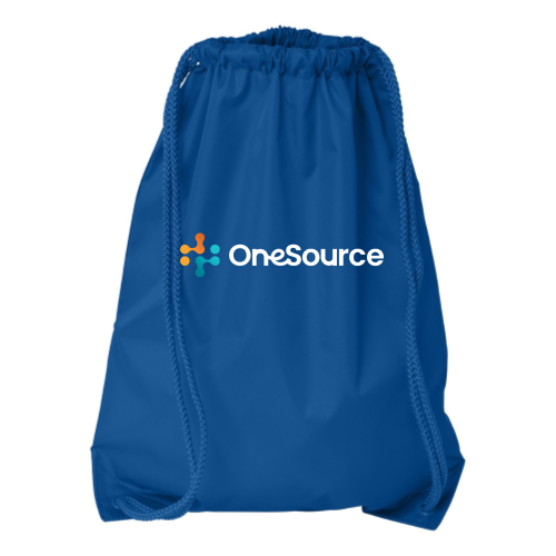 One Source - Drawstring Pack with DUROcord