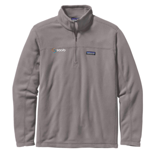Solvo - Patagonia Men's Micro D Quarter-Zip