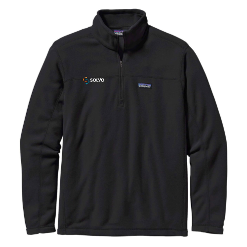 Solvo - Patagonia Men's Micro D Quarter-Zip