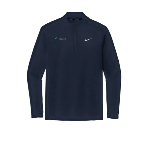 Solvo - Nike Ladies Dri-FIT Element 1/2-Zip Top