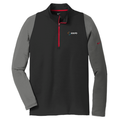 Solvo - Nike Golf Men's Dri-FIT Stretch Half-Zip