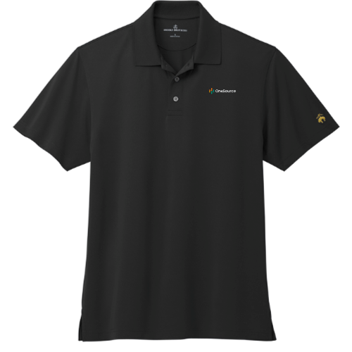 One Source - Brooks Brothers Mesh Pique Performance Polo v1