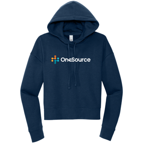 One Source - District Women's V.I.T Fleece Hoodie