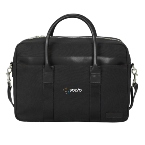 Solvo - Brooks Brothers Wells Briefcase v1