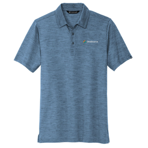 One Source - TravisMathew Men's Auckland Slub Polo