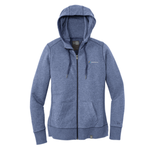 One Source - Era Ladies French Terry Full-Zip Hoodie