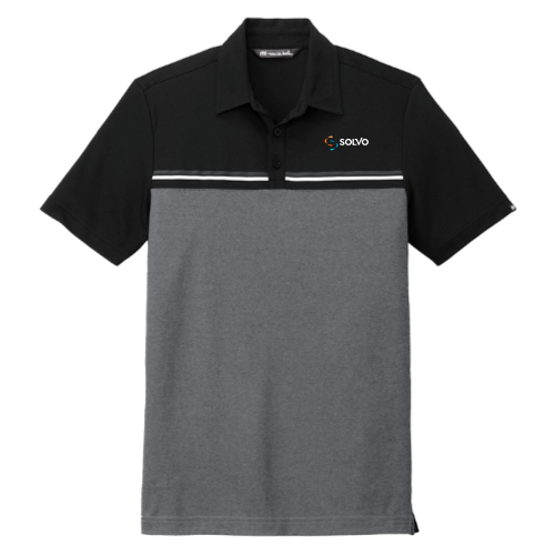 Solvo - TravisMathew Sunset Blocked Polo v1