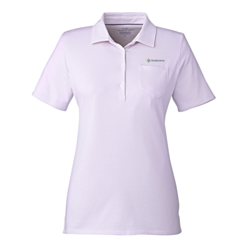 One Source - Vineyard Vines Women's Fanshell Polo