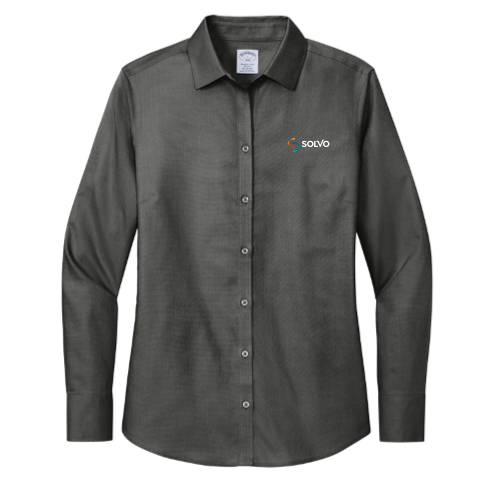 Solvo - Brooks Brothers Women's Wrinkle-Free Stretch Nailhead Shirt