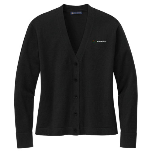 One Source - Brooks Brothers Women's Cotton Stretch Cardigan Sweater