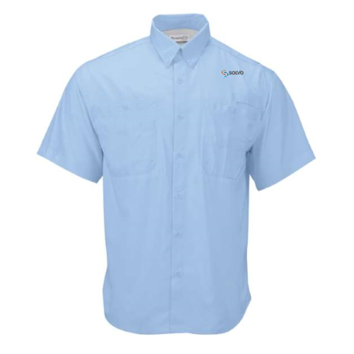 Solvo - Hatteras Performance Short Sleeve Fishing Shirt v2