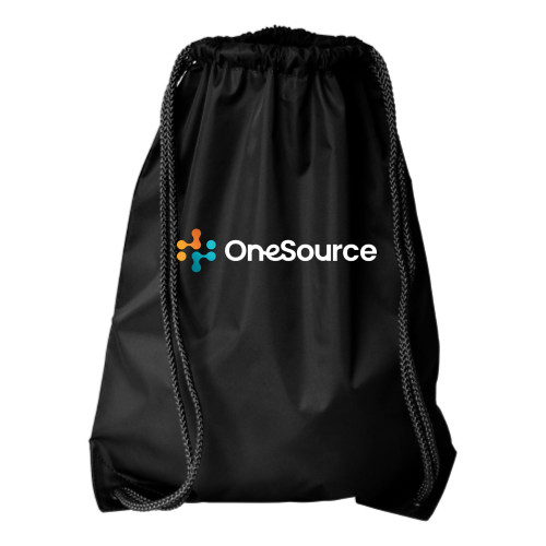 One Source - Drawstring Pack with DUROcord