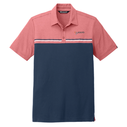 Solvo - TravisMathew Sunset Blocked Polo v2