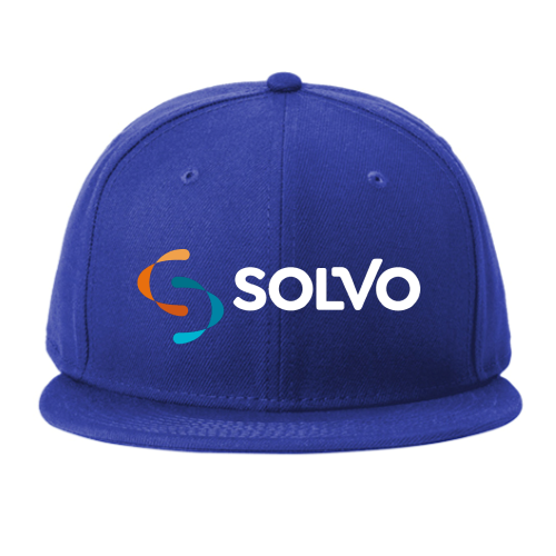 Solvo - Era Standard Fit Flat Bill Snapback Cap