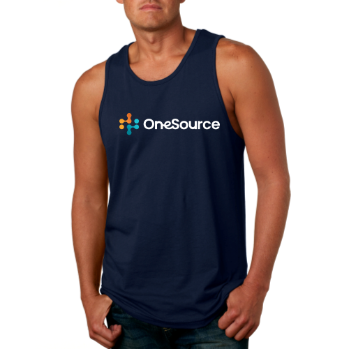 One Source - Next Level Men's Cotton Muscle Tank