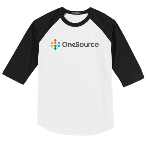 One Source - Sport-Tek Colorblock Raglan Jersey