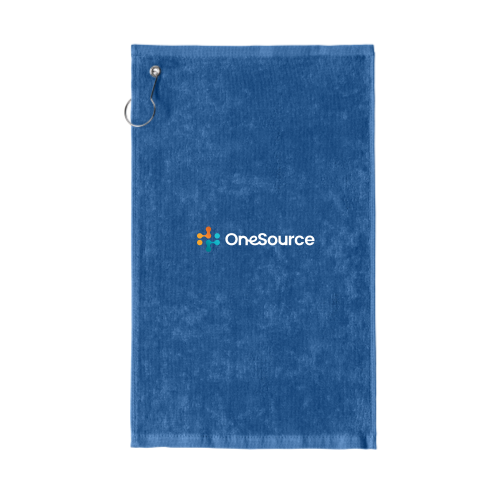 One Source - Port & Company Grommeted Fingertip Towel