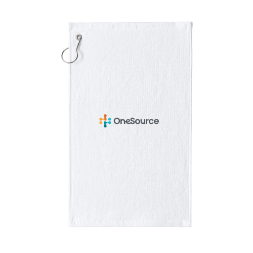 One Source - Port & Company Grommeted Fingertip Towel