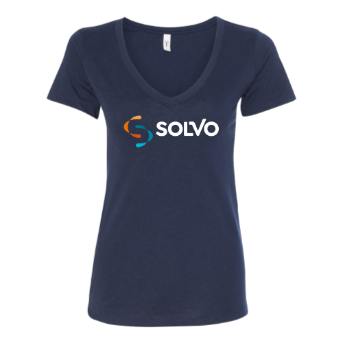 Solvo -Women's Ideal V-Neck T-Shirt