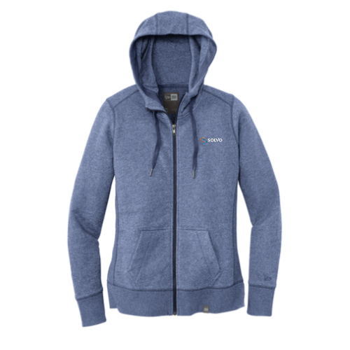 Solvo - Era Ladies French Terry Full-Zip Hoodie