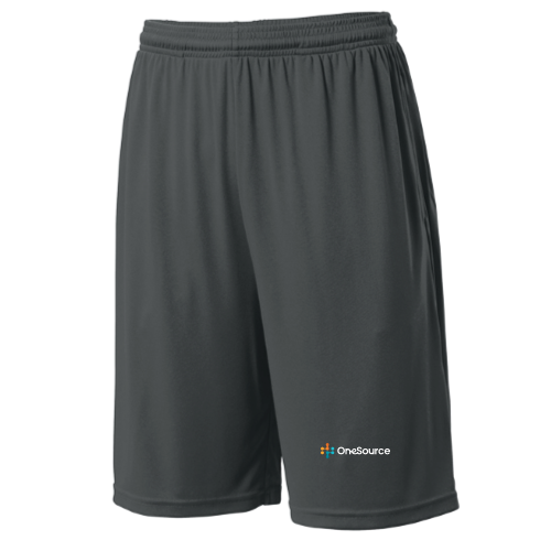 One Source - Sport-Tek PosiCharge Competitor Pocketed Short