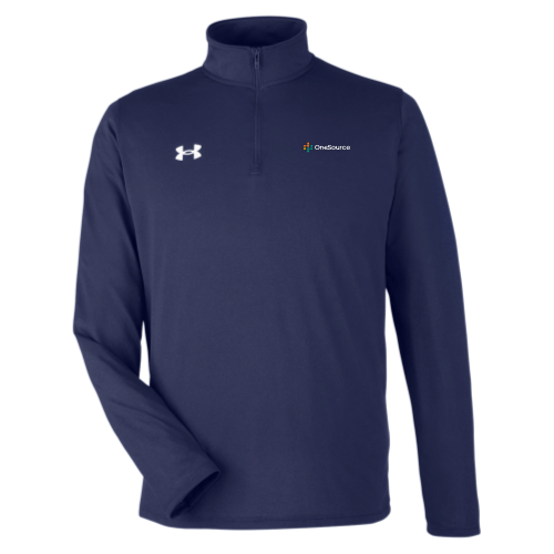 One Source - Mens Under Armour Tech Quarter Zip