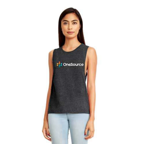 One Source - Next Level Women’s Festival Muscle Tank