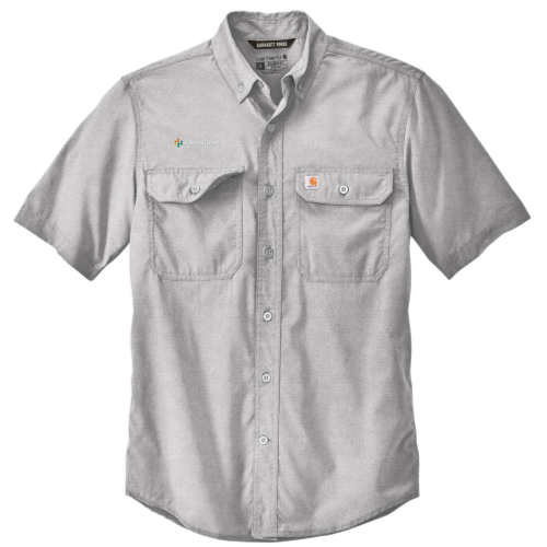 One Source - Carhartt Force Solid Short Sleeve Shirt