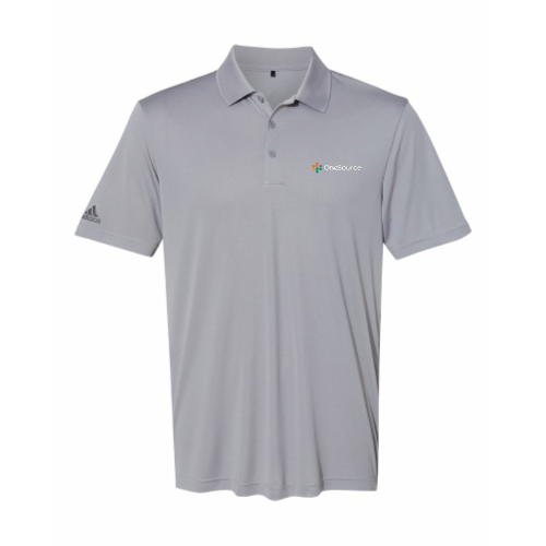 One Source - Men's Adidas Performance Polo v1