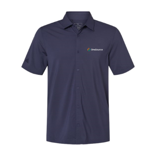 One Source - Button Down Short Sleeve Shirt