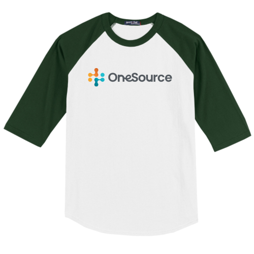One Source - Sport-Tek Colorblock Raglan Jersey