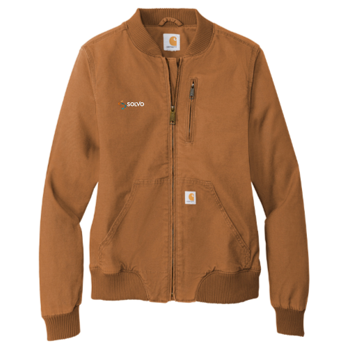 Solvo - Carhartt Womens Rugged Flex Crawford Jacket