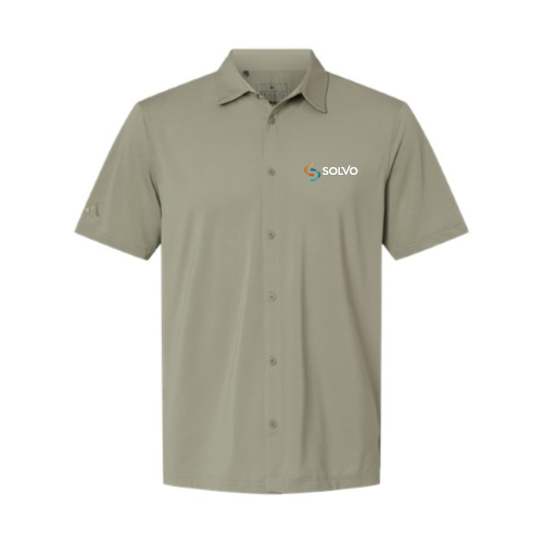 Solvo - Button Down Short Sleeve Shirt