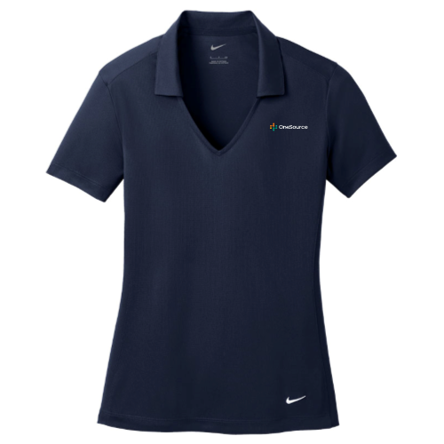 One Source - Nike Women's Dri-FIT Vertical Mesh Polo v1