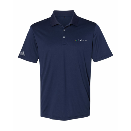 One Source - Men's Adidas Performance Polo v1