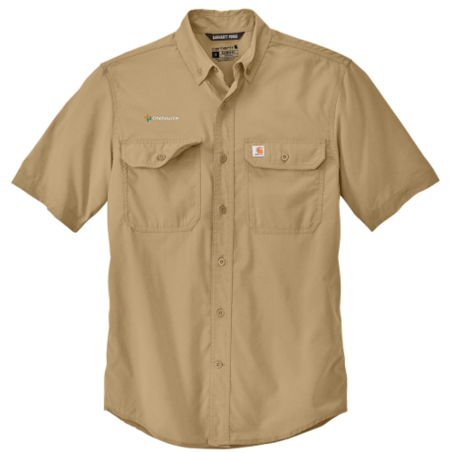 One Source - Carhartt Force Solid Short Sleeve Shirt