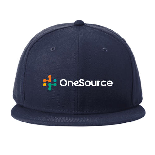 One Source - Era Standard Fit Flat Bill Snapback Cap