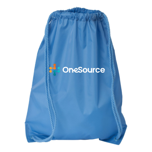 One Source - Drawstring Pack with DUROcord