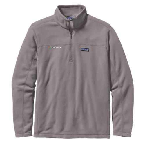 One Source - Patagonia Men's Micro D Quarter-Zip