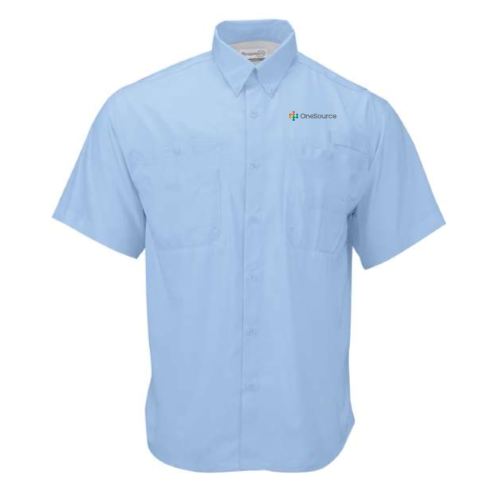 One Source - Hatteras Performance Short Sleeve Fishing Shirt v2